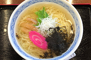 鯛ラーメン