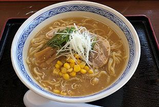 冷たい味噌ラーメン