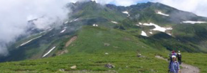 鳥海登山